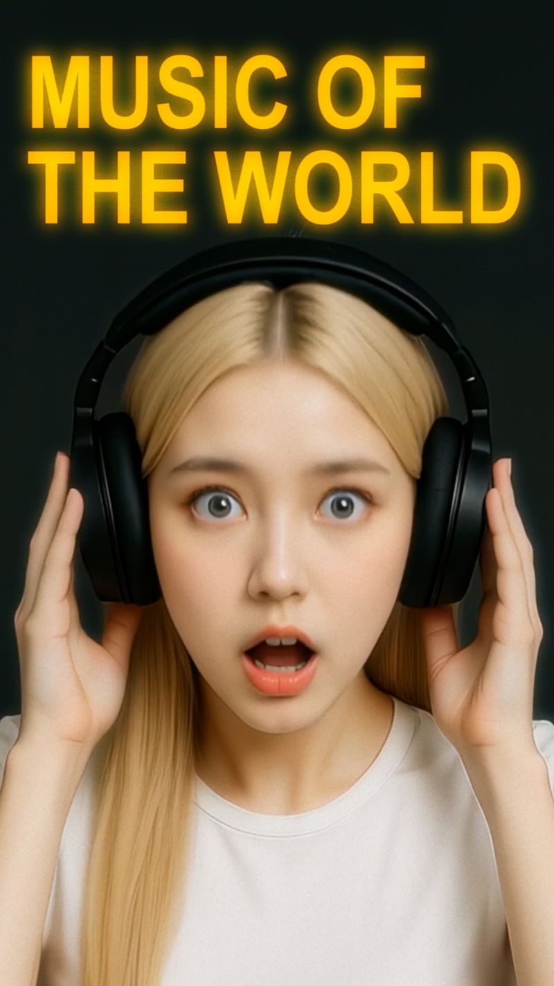 music of the world 세상의 음악을 보다