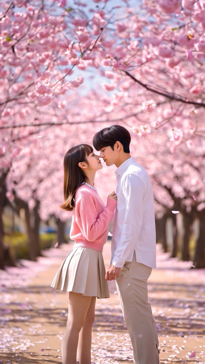 Cherry Heart Blossom