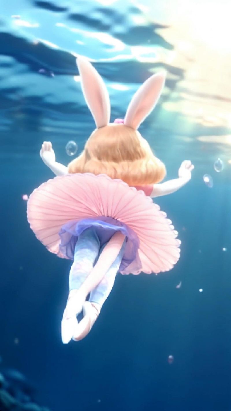 발레리나 토끼의 리듬