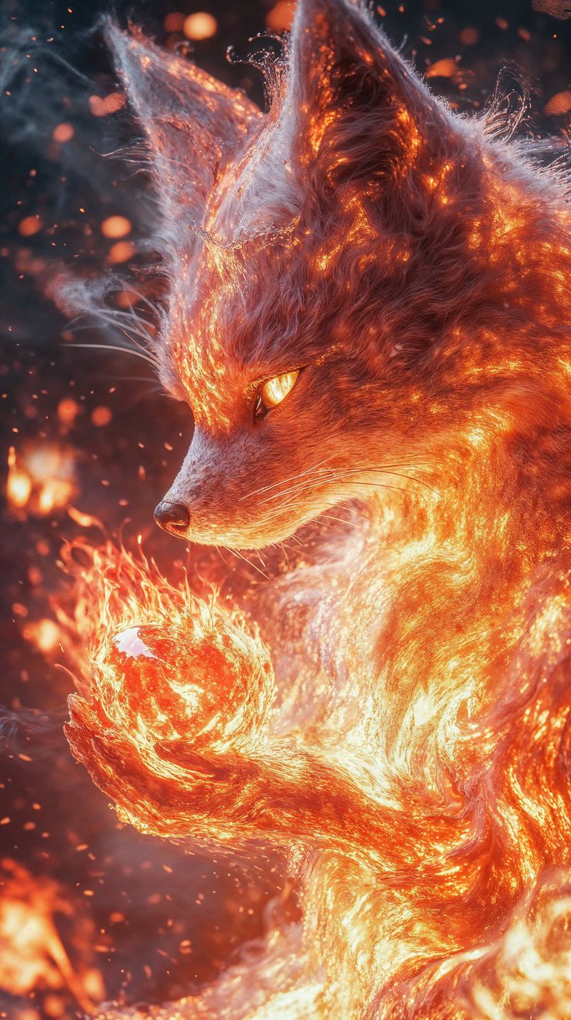 Fire fox