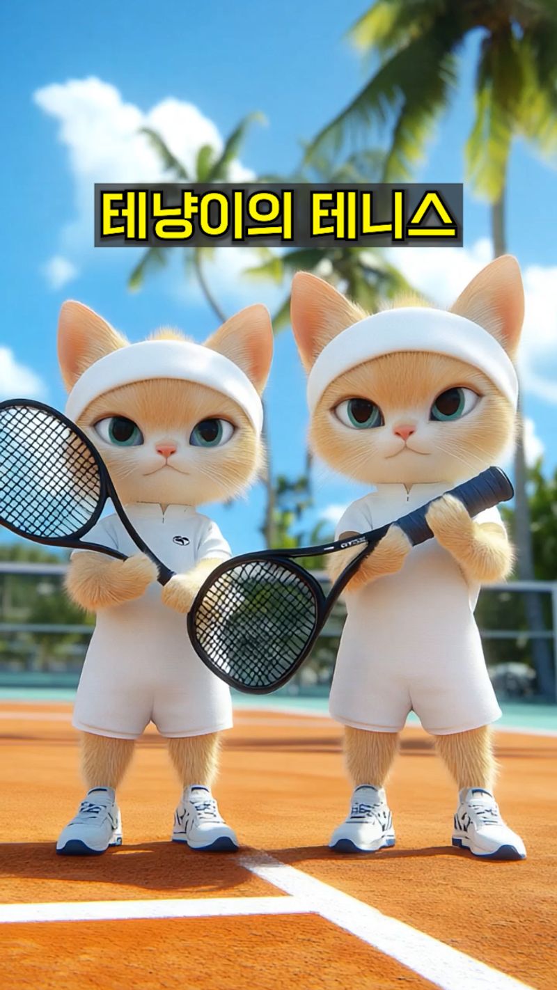 테냥이의 테니스