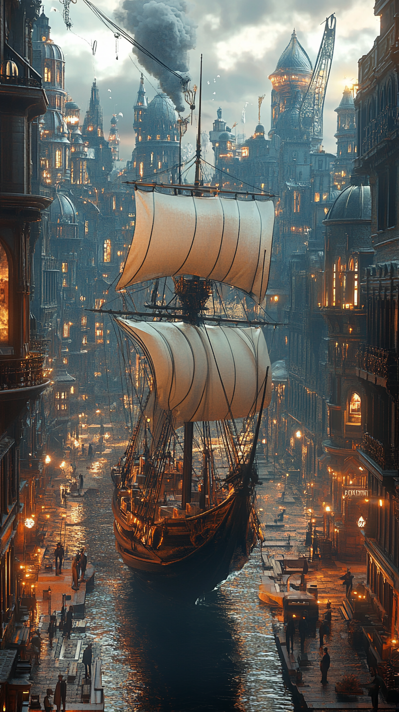 City in my Fantasy