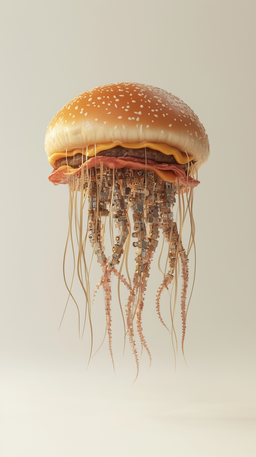 Jellyfish X Food