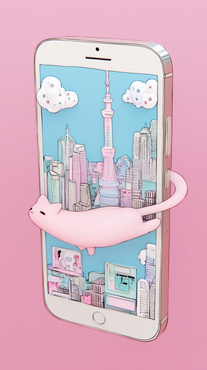  “Welcome to the Phoneverse City”