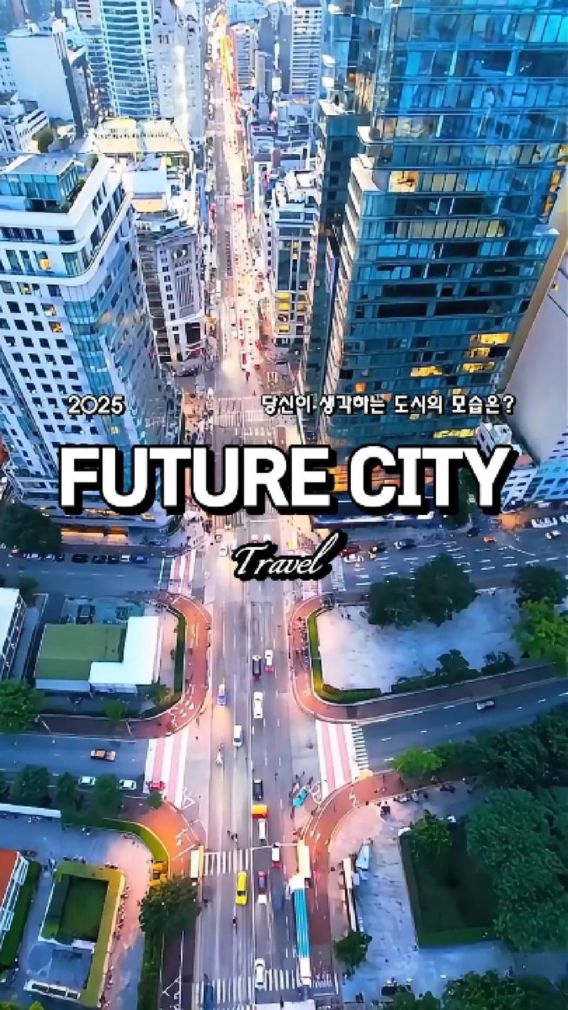 당신이 생각하는 미래 도시는?