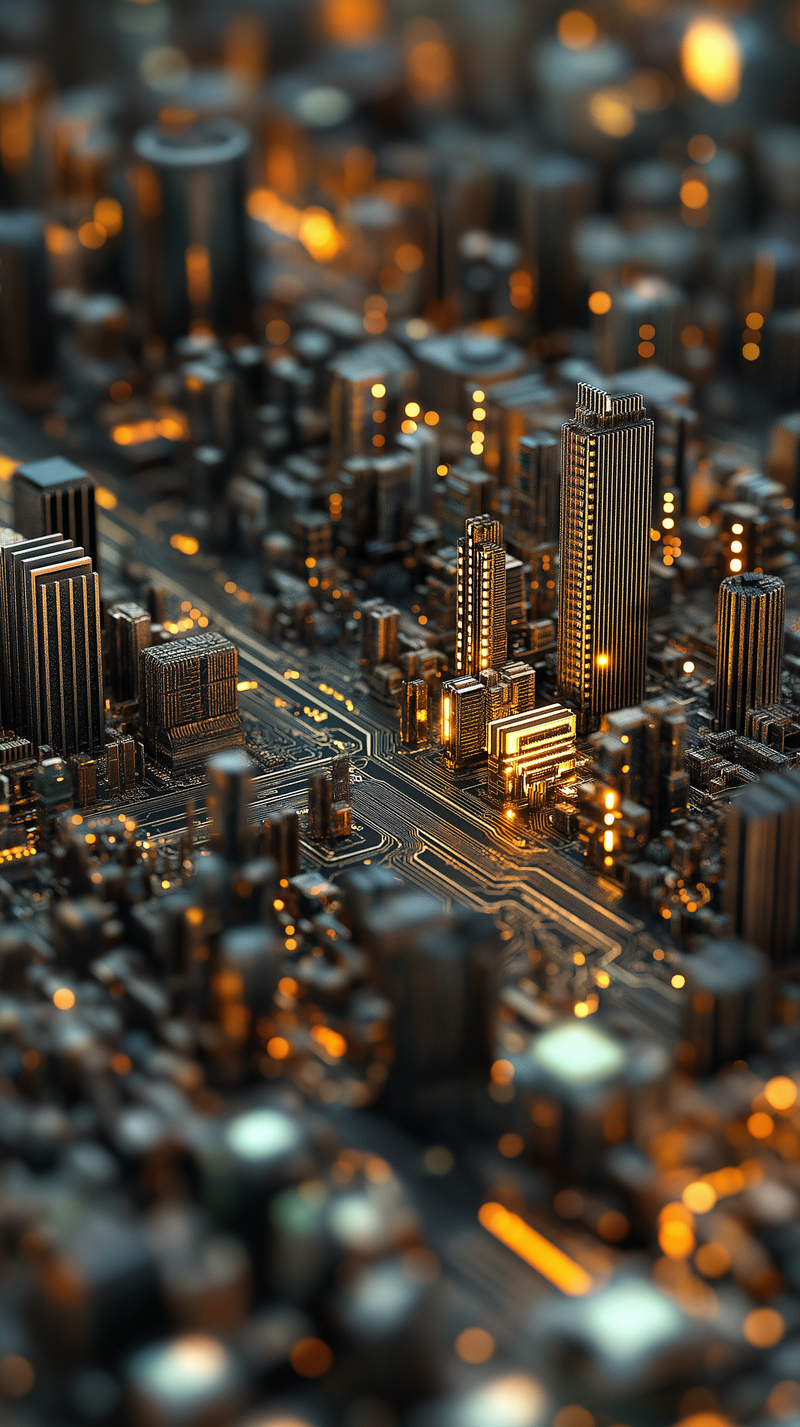 Cities of 0 and 1