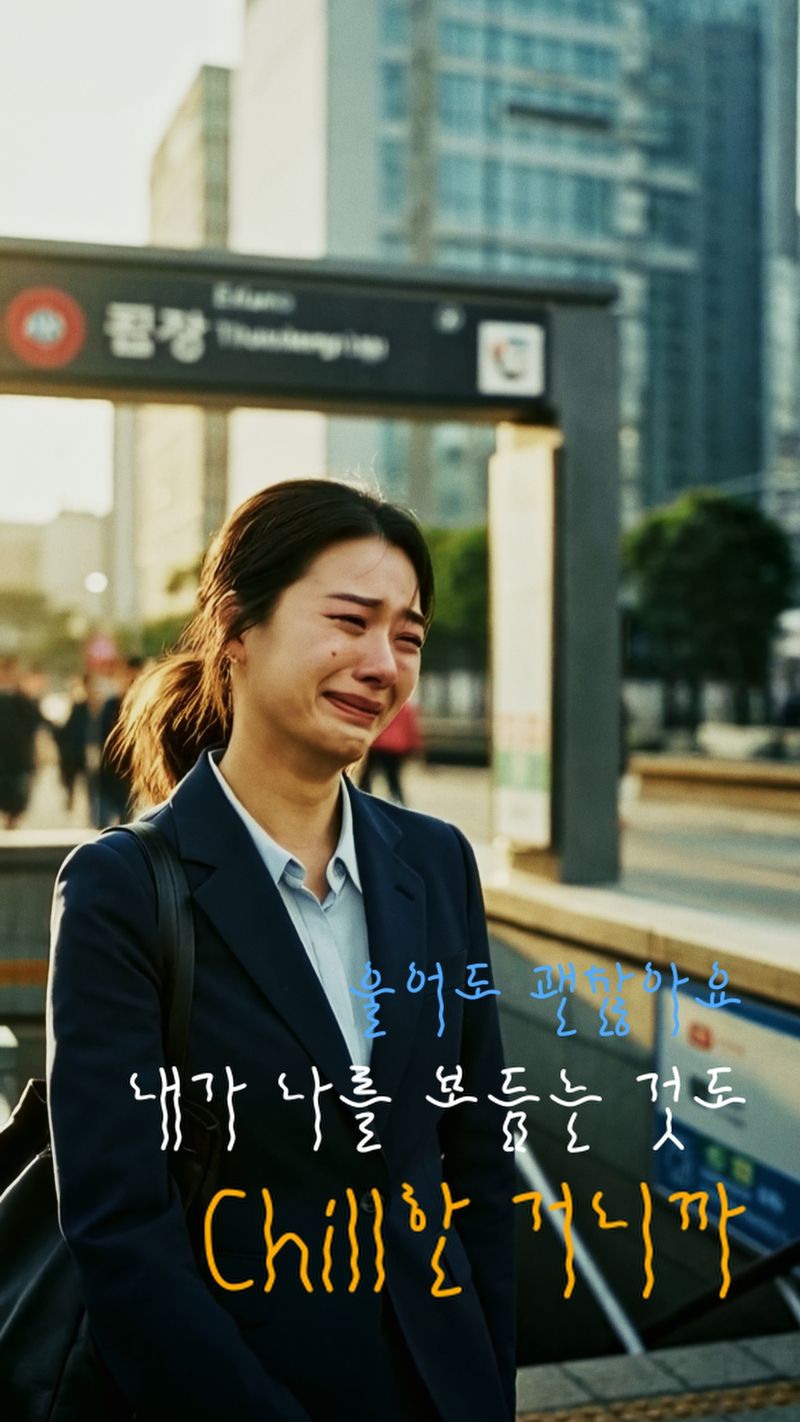울어도 괜찮아요