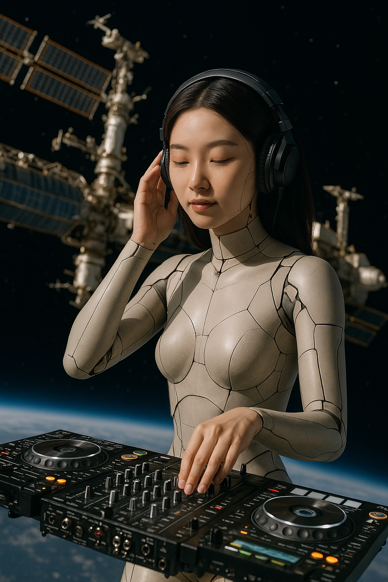 Synthetic Djaying
