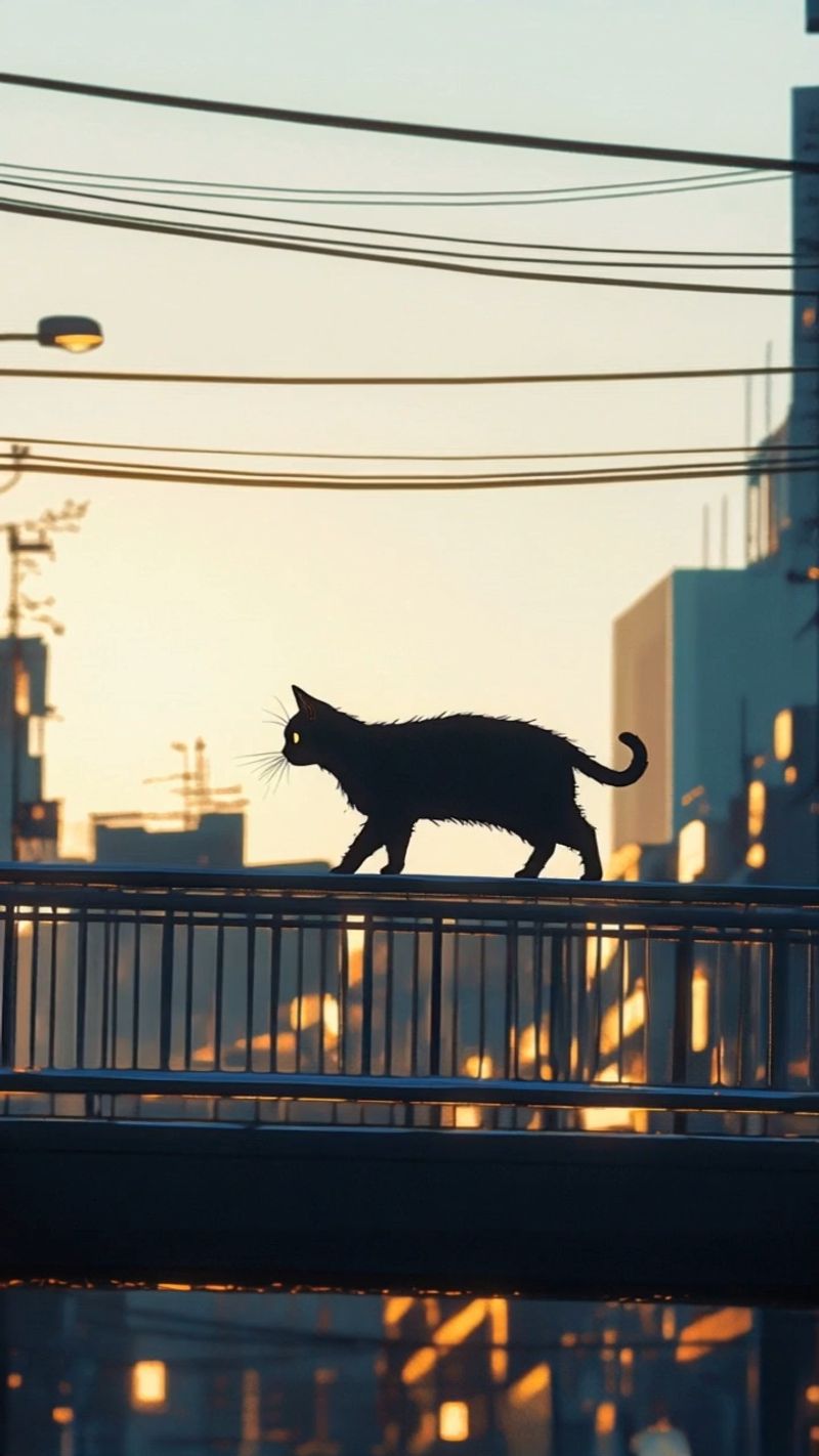 도시의 고양이