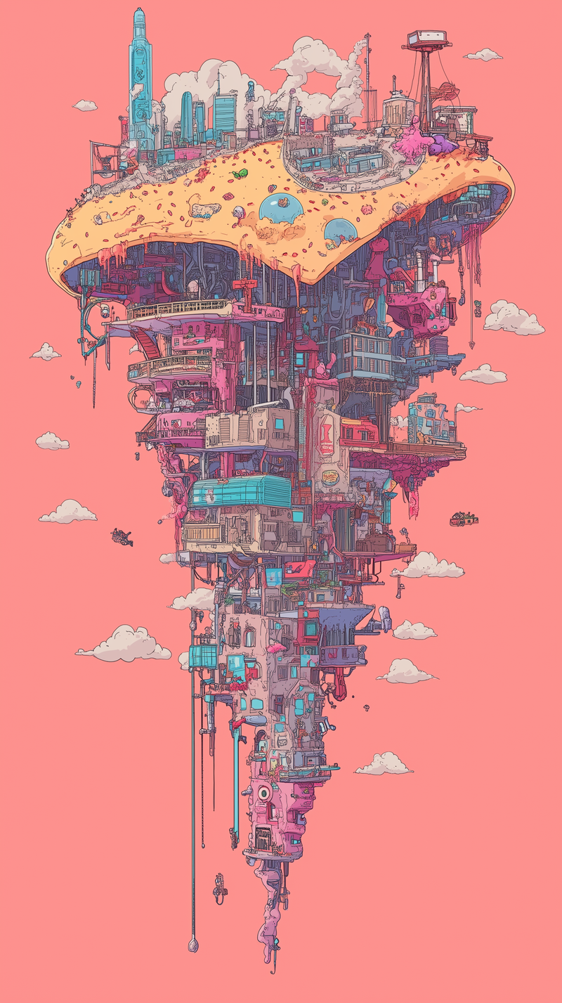 Slice of the City(도시의 한 조각)