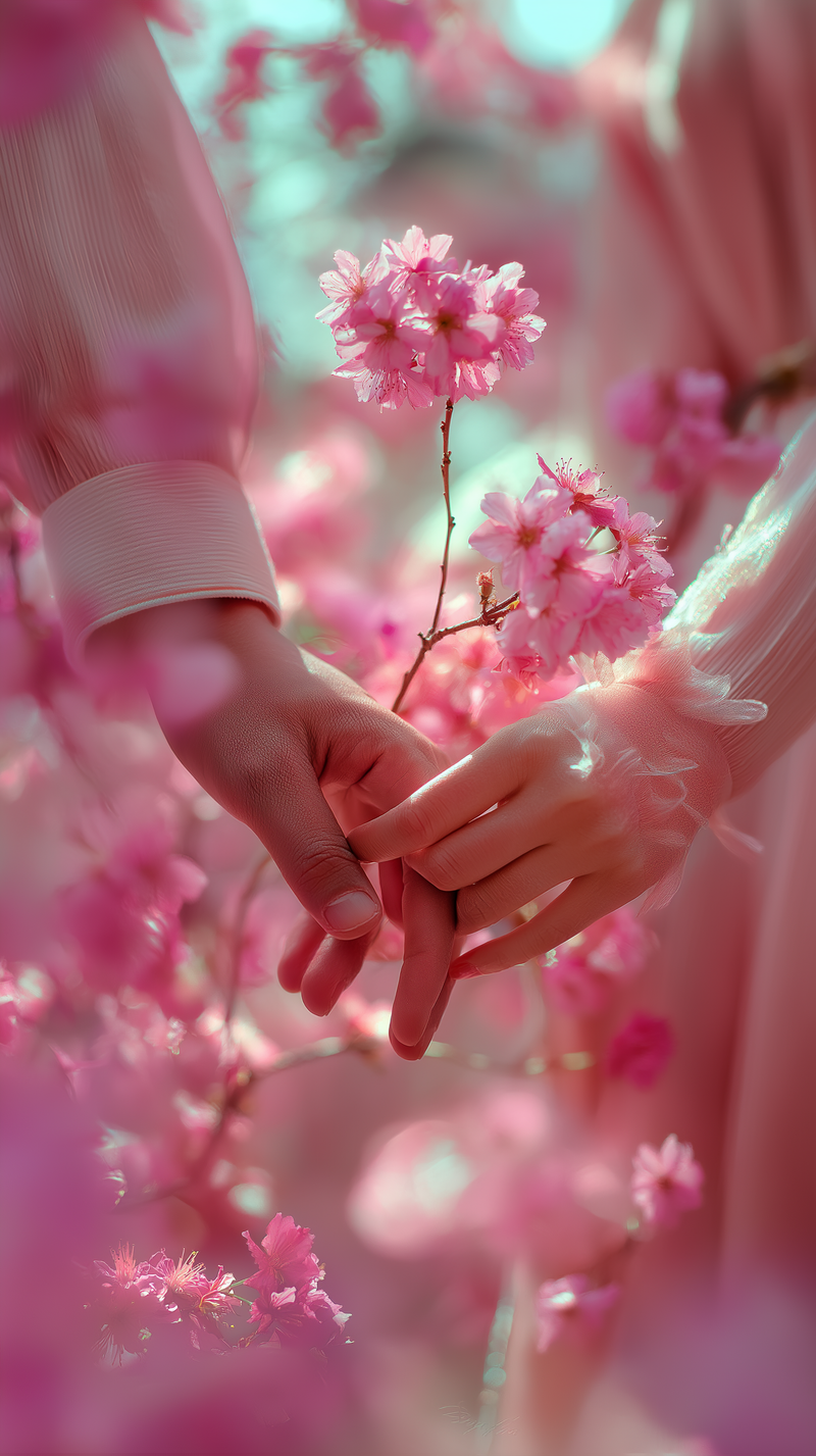 cherry blossom ending