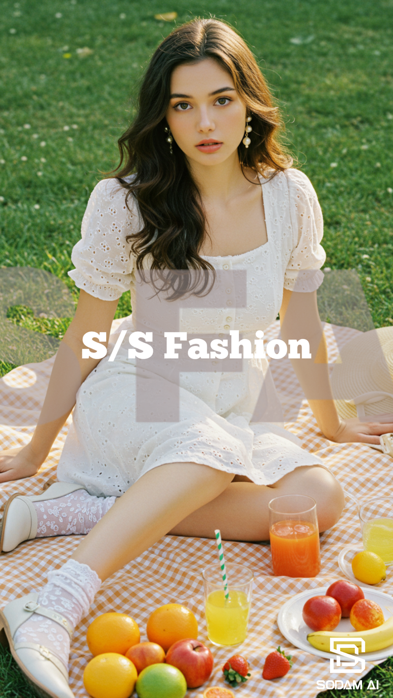 외국인의 한국에서의 삶과 S/S K-패션 룩북 (2010-2024)