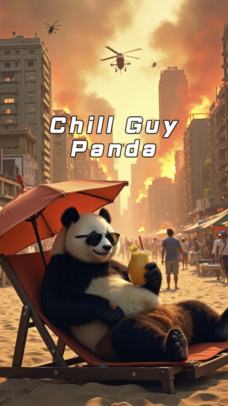 Chill Guy Panda