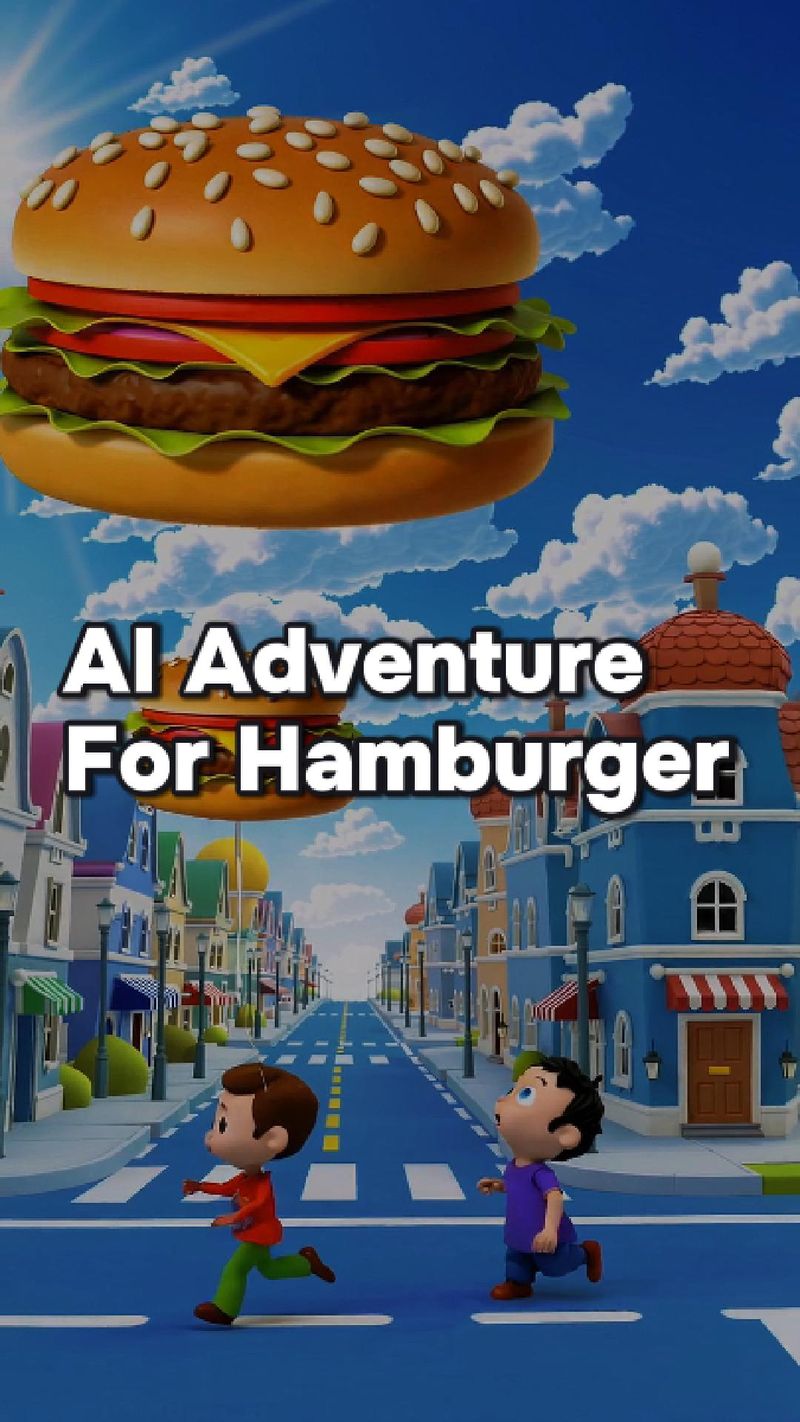 AI Adventure For Hamburger