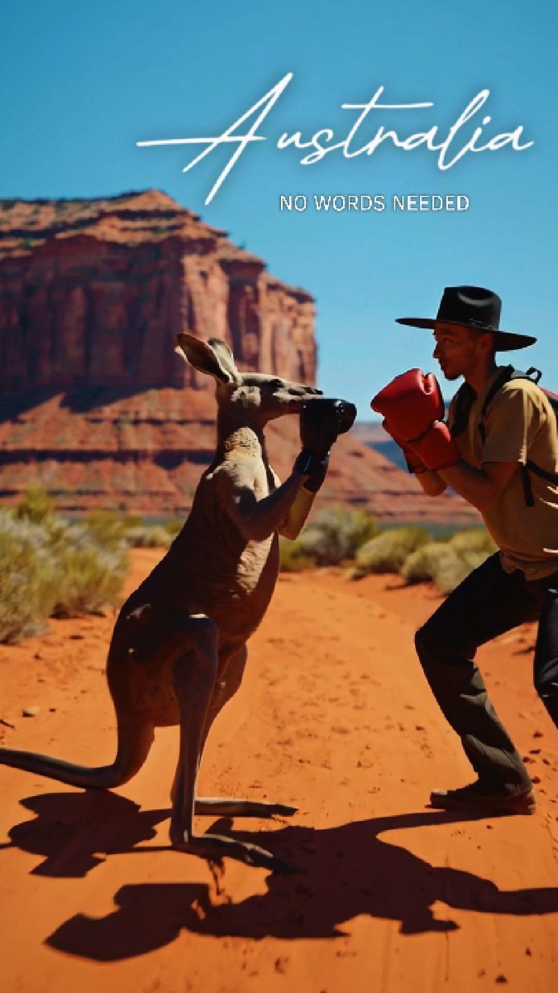 Australia – No Words Needed