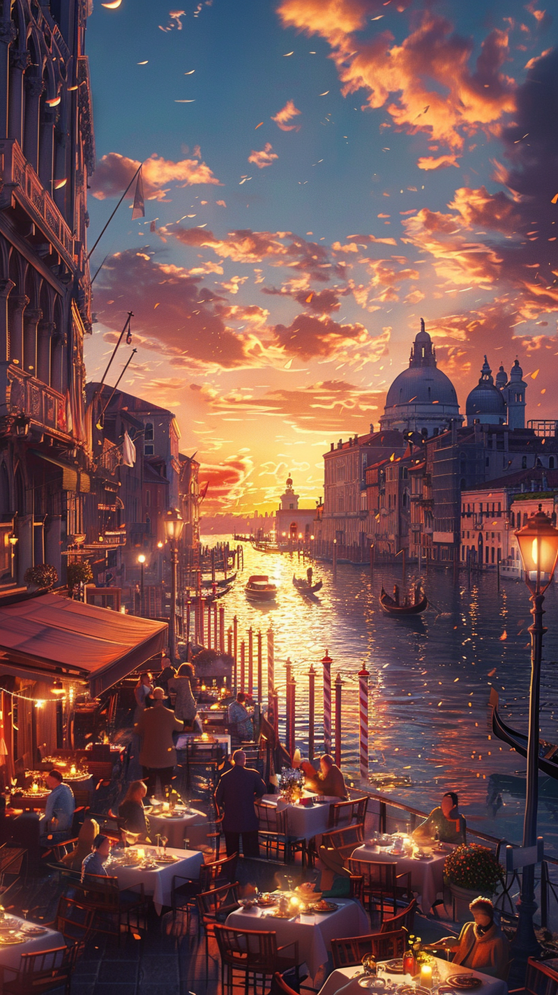 Dreaming In Venice
