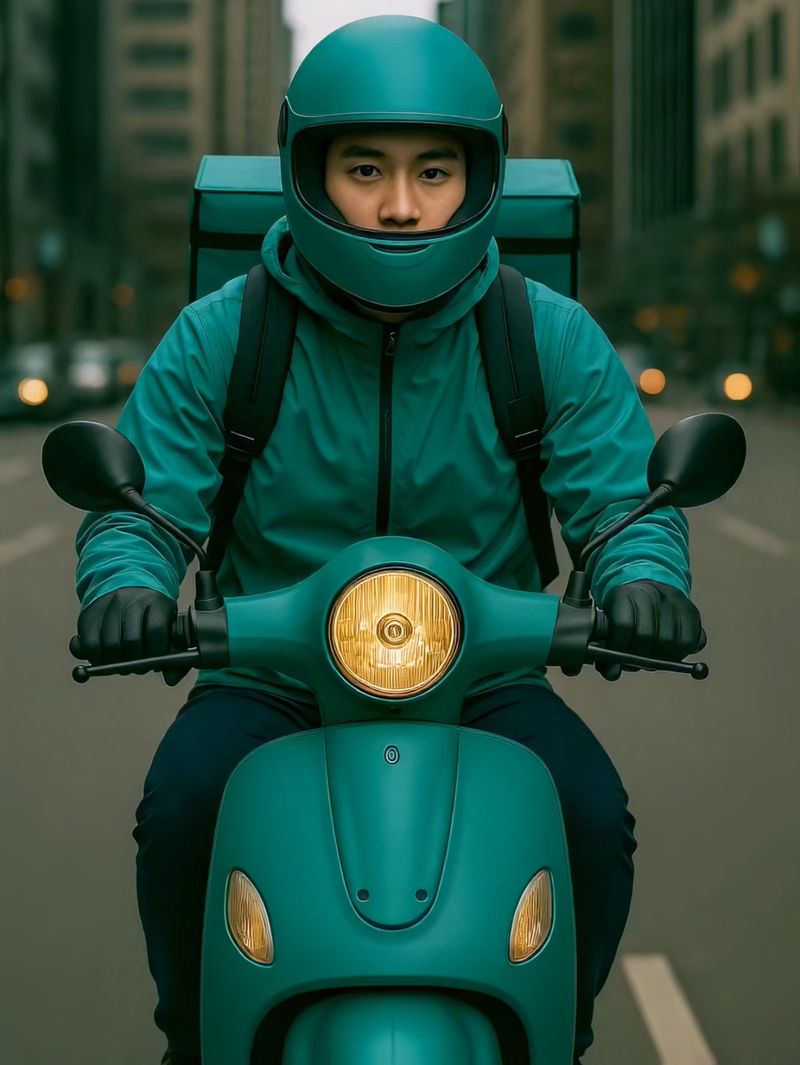 누군가의 하루를 따뜻하게 만든 속도